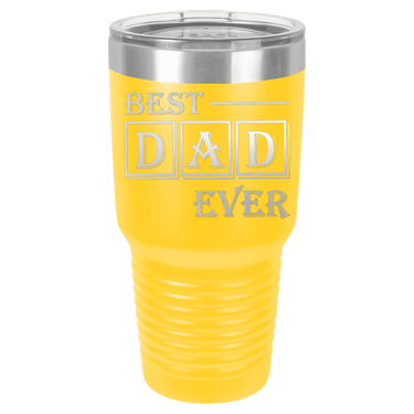 Best Dad Ever 30oz Ringneck Tumbler